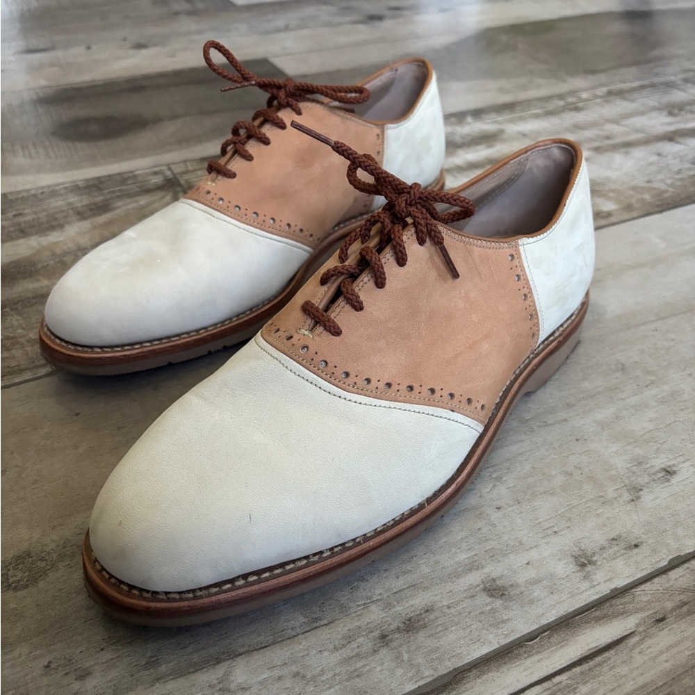 Vintage Johnston & Murphy Oxford Shoes